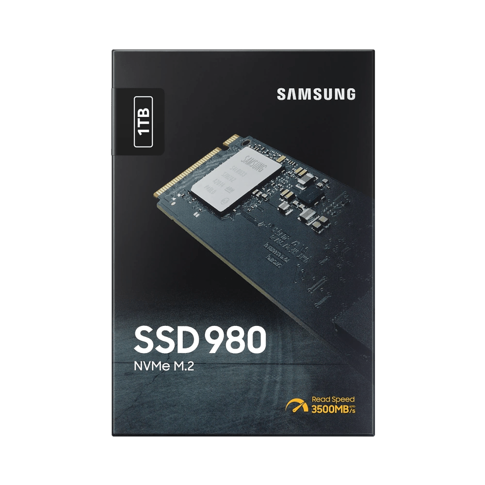Samsung 980 PCIe Gen3 NVMe M.2 SSD - Vektra Computers LLC Samsung 980 PCIe Gen3 NVMe M.2 SSD - Vektra Computers LLC